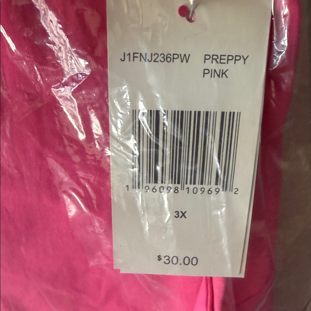 Juicy Couture Fuchsia Long Sleeve Tee - Picture 3 of 3
